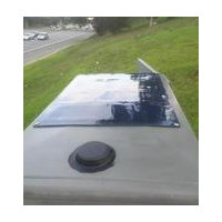 Solar 4 RVs™ solar panels power M2M sites